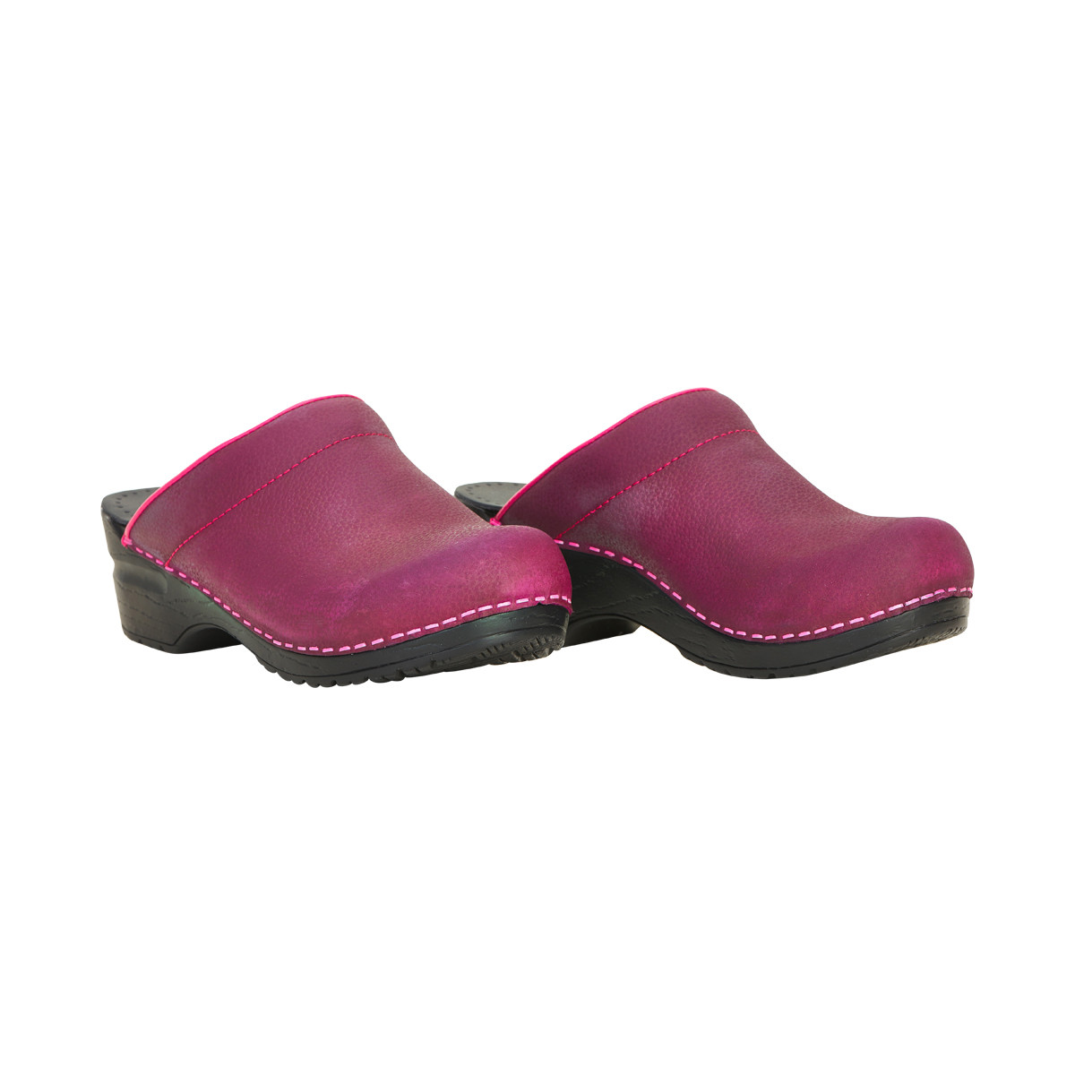 sanita clogs rosa