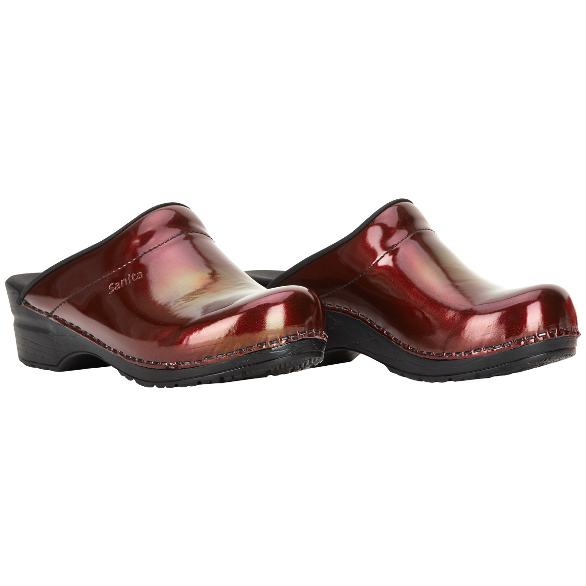 sanita wide width clogs