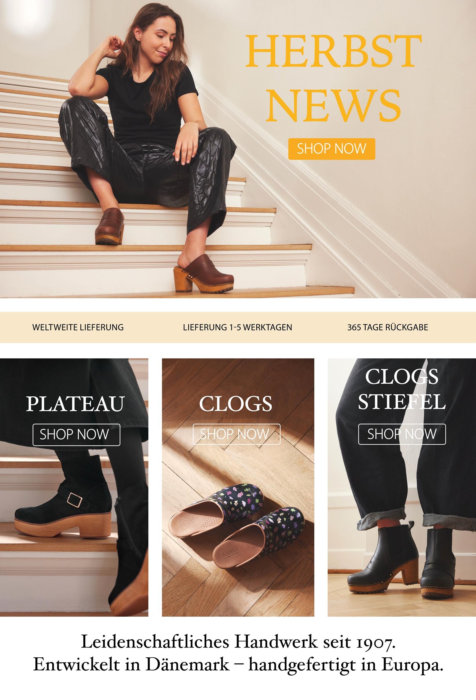 Sanita Clogs fur Damen und Herren im Sanita eigenen Webshop kaufen