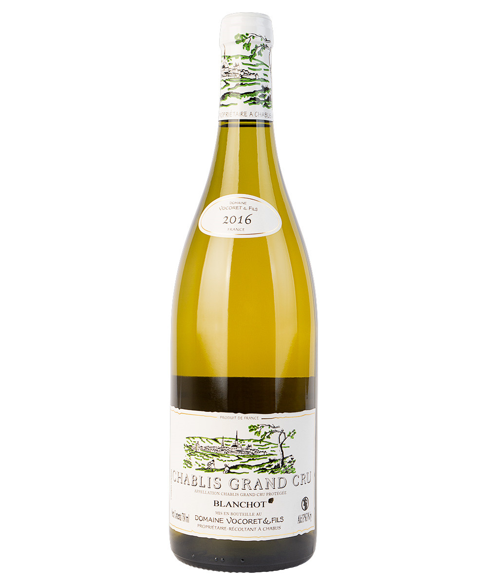 Chablis Grand Cru Blanchot