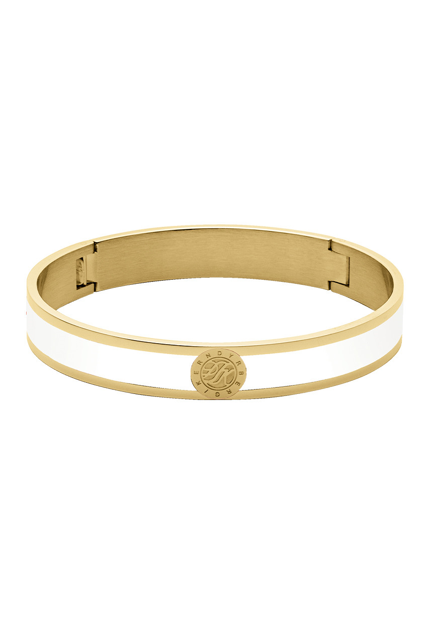 Dyrberg Kern Dyrberg/Kern Pennika Bracelet, Color: Gold/White, I, Women