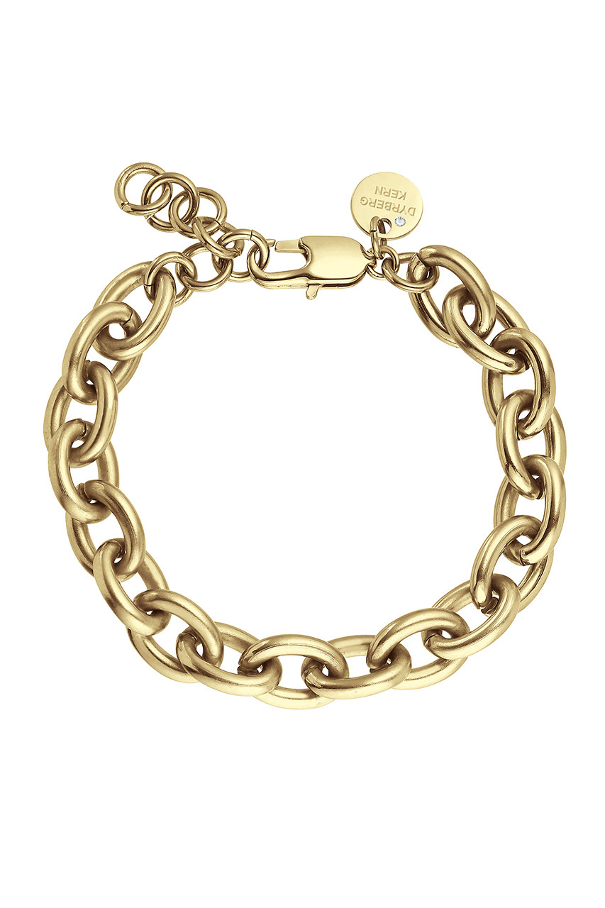 Dyrberg Kern Dyrberg/Kern Pace/b Bracelet , Color: Gold, Onesize, Women