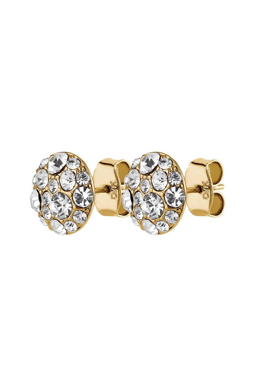 Dyrberg Kern Dyrberg/Kern Blais Earring, Color: Gold/Crystal, Onesize, Women