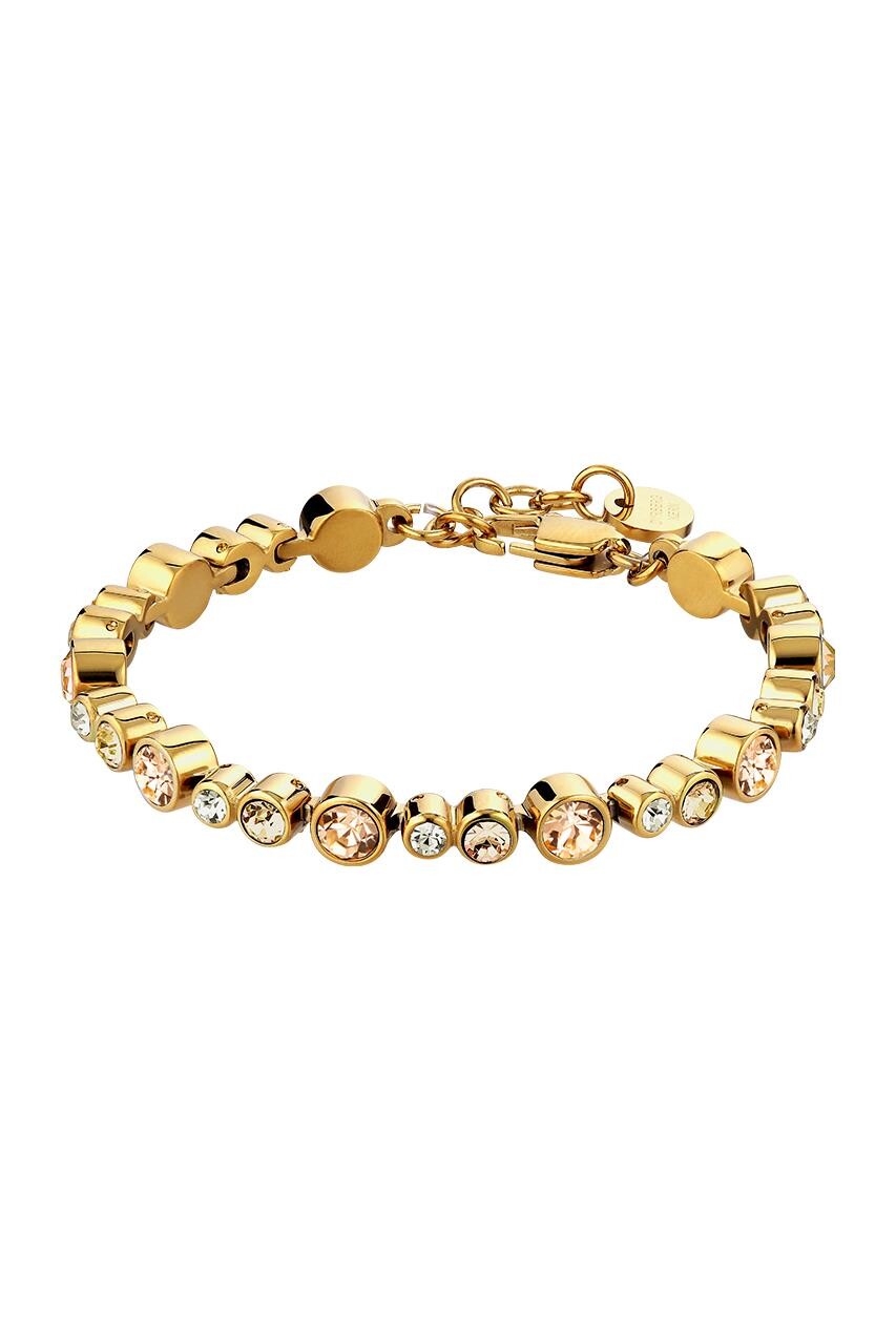 Dyrberg Kern Dyrberg/Kern Teresia Bracelet, Color: Gold, Peach, Onesize, Women