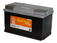 Batteri 80Ah/12V/315x175x190 <br />Start - Auto - EFB