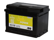 Batteri 65Ah/12V/242x175x190 <br />Start - Auto - STD