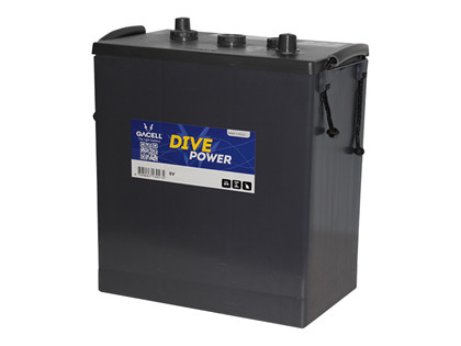 Batteri 430Ah/6V/314x181x410 <br />Drift - Flooded - Deep Cycle