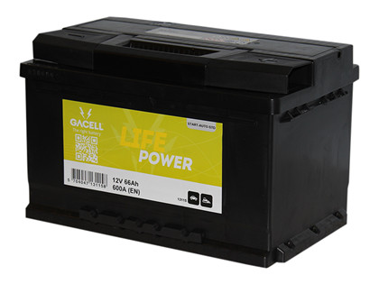 Batteri 66Ah/12V/278x175x190 <br />Start - Auto - STD