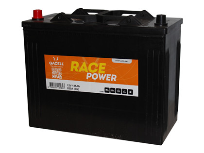 Batteri 125Ah/12V/342x172x284 <br />Start - Auto - SMF