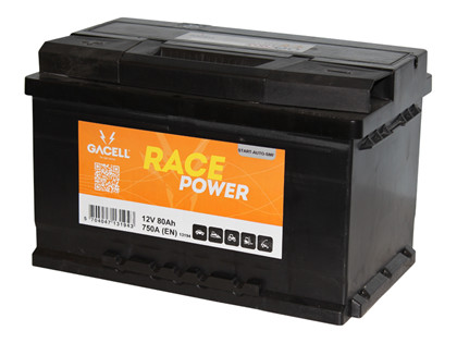 Batteri 80Ah/12V/278x175x190 <br />Start - Auto - SMF