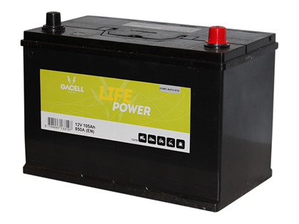 Batteri 105Ah/12V/302x172x223 <br />Start - Auto - STD