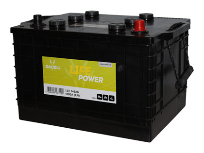 Batteri 145Ah/12V/360x253x240 <br />Start - Auto - STD