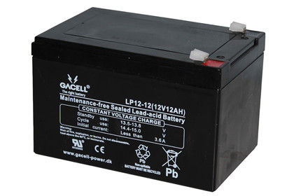 Batteri 12Ah/12V/151x98x95 <br />Drift - AGM - General Purpose