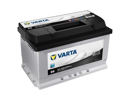 Batteri 70Ah/12V/278x175x175 <br />Start - Auto - STD