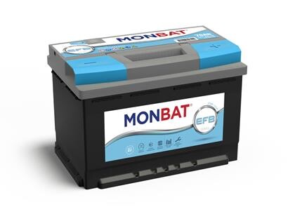 Batteri 70Ah/12V/278x175x190 <br />Start - Auto - EFB