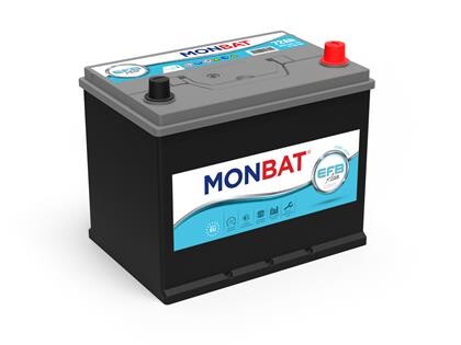 Batteri 72Ah/12V/260x168x220 <br />Start - Auto - EFB