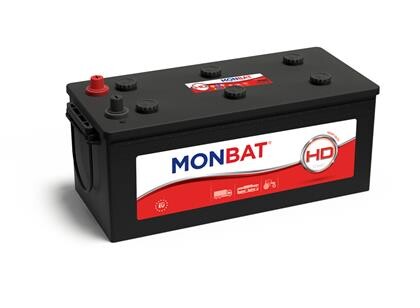 Batteri 155Ah/12V/513x223x223 <br />Start - Auto - STD