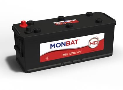 Batteri 125Ah/12V/509x175x206 <br />Start - Auto - STD