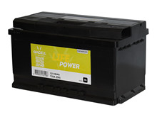 Batteri 80Ah/12V/310x175x175 <br />Start - Auto - STD