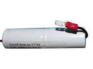 Batteri 1,5Ah/2,4V <br />Stationær - Ni-Cd - Kompatibel