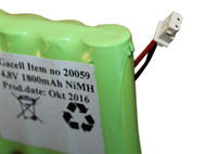 Batteri 2,2Ah/4,8V <br />Elektronik - Ni-Mh