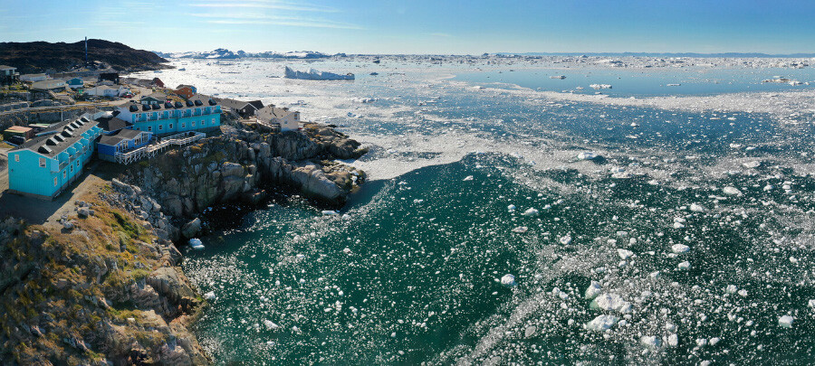 Hotel Icefiord ved Ilulissat Isfjord