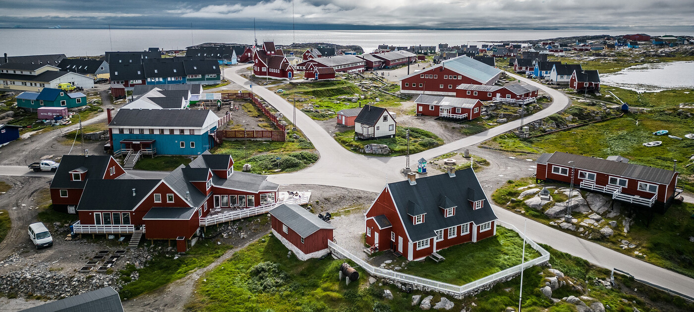 Hotel Disko Island i Qeqertarsuaq