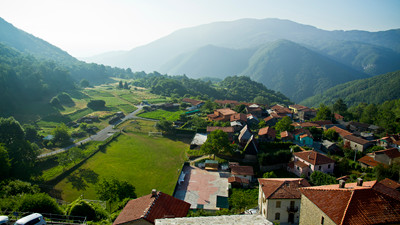 Bjerglandsbyen Roggio