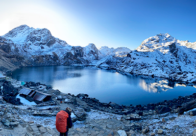  Gosaikunda Lake i Nepal