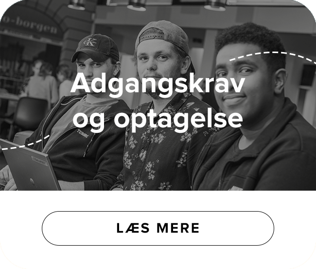 EUD - Adgangskrav og optagelse