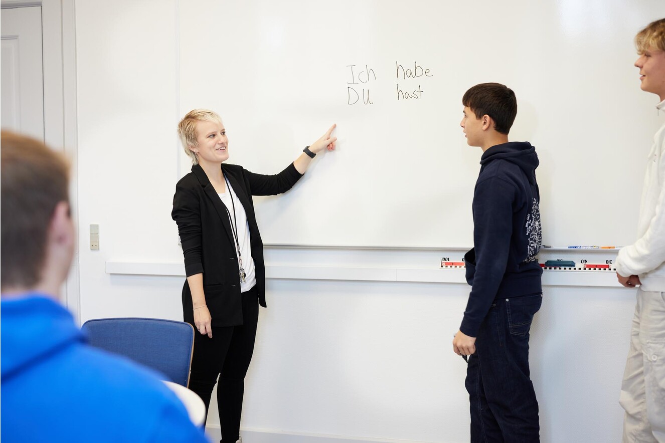 Tysk B - Obligatorisk Fag På HHX