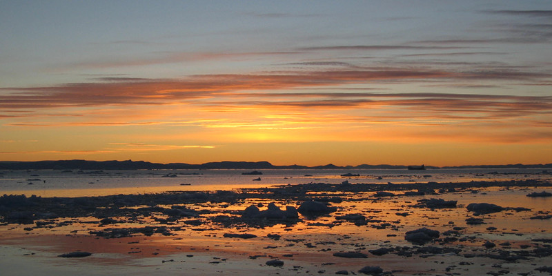 Spring And The Midnight Sun, Greenland