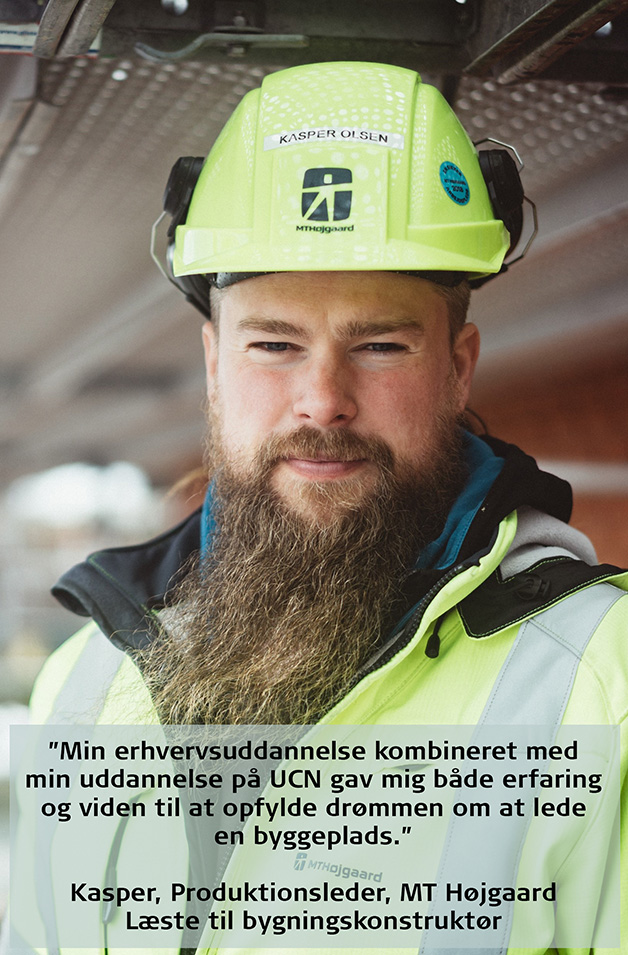 Se videoer om videreuddannelse på UCN