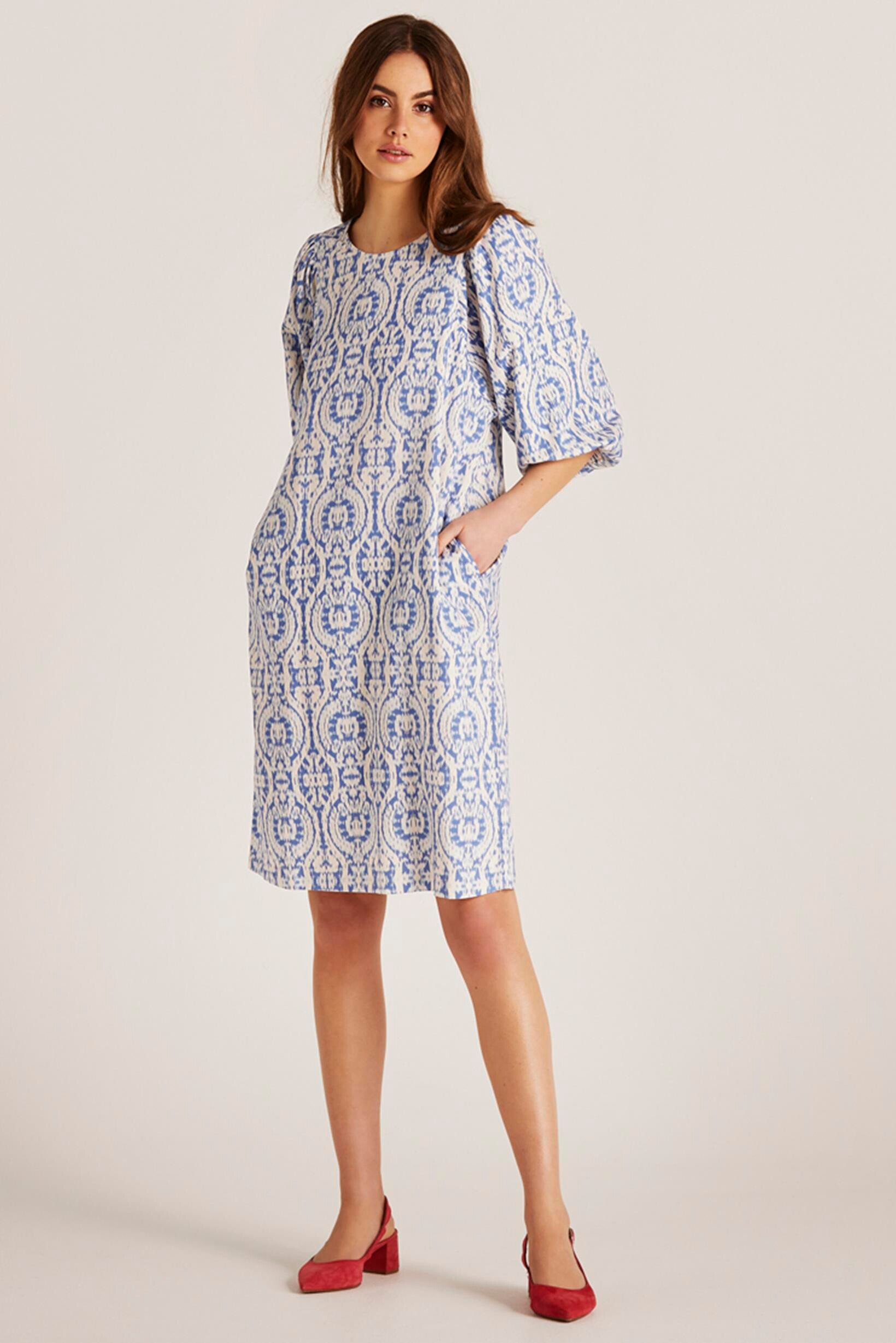 IN FRONT GEORGIE DRESS 14962 501