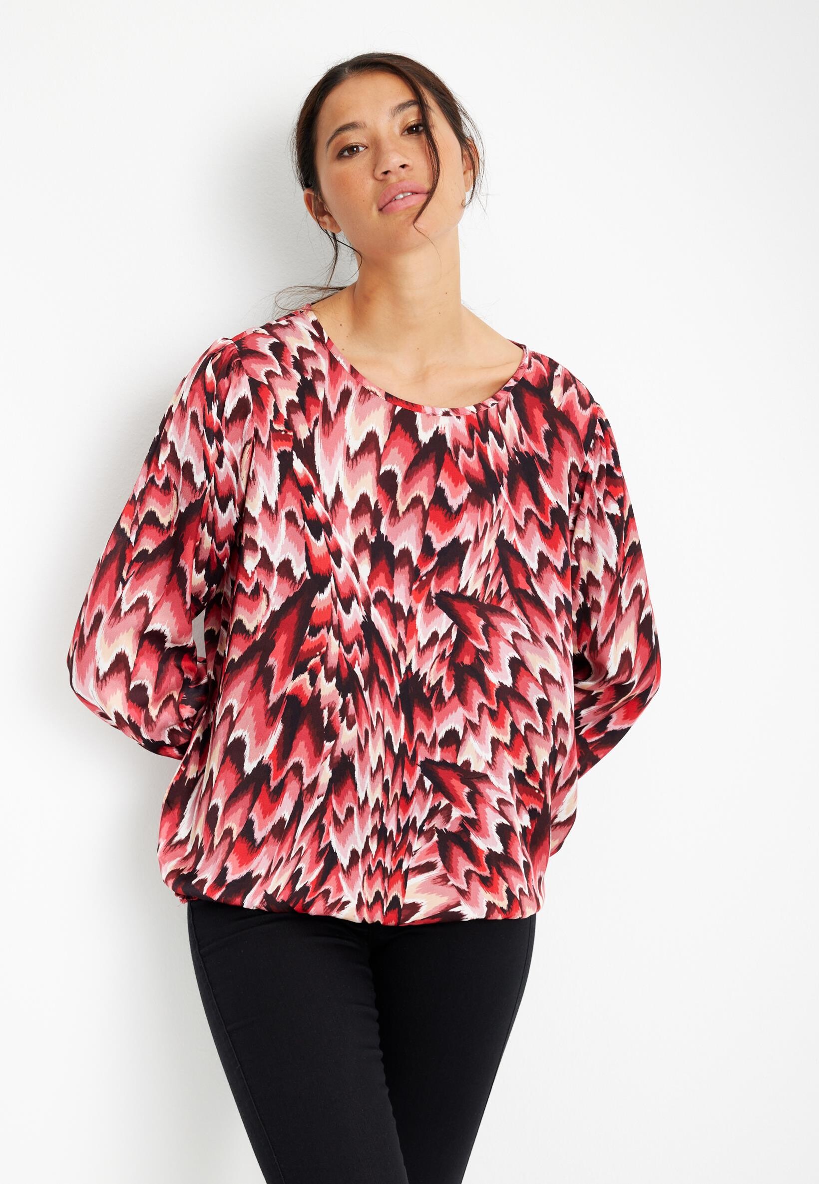 IN FRONT CHANTAL BLOUSE 15322 221