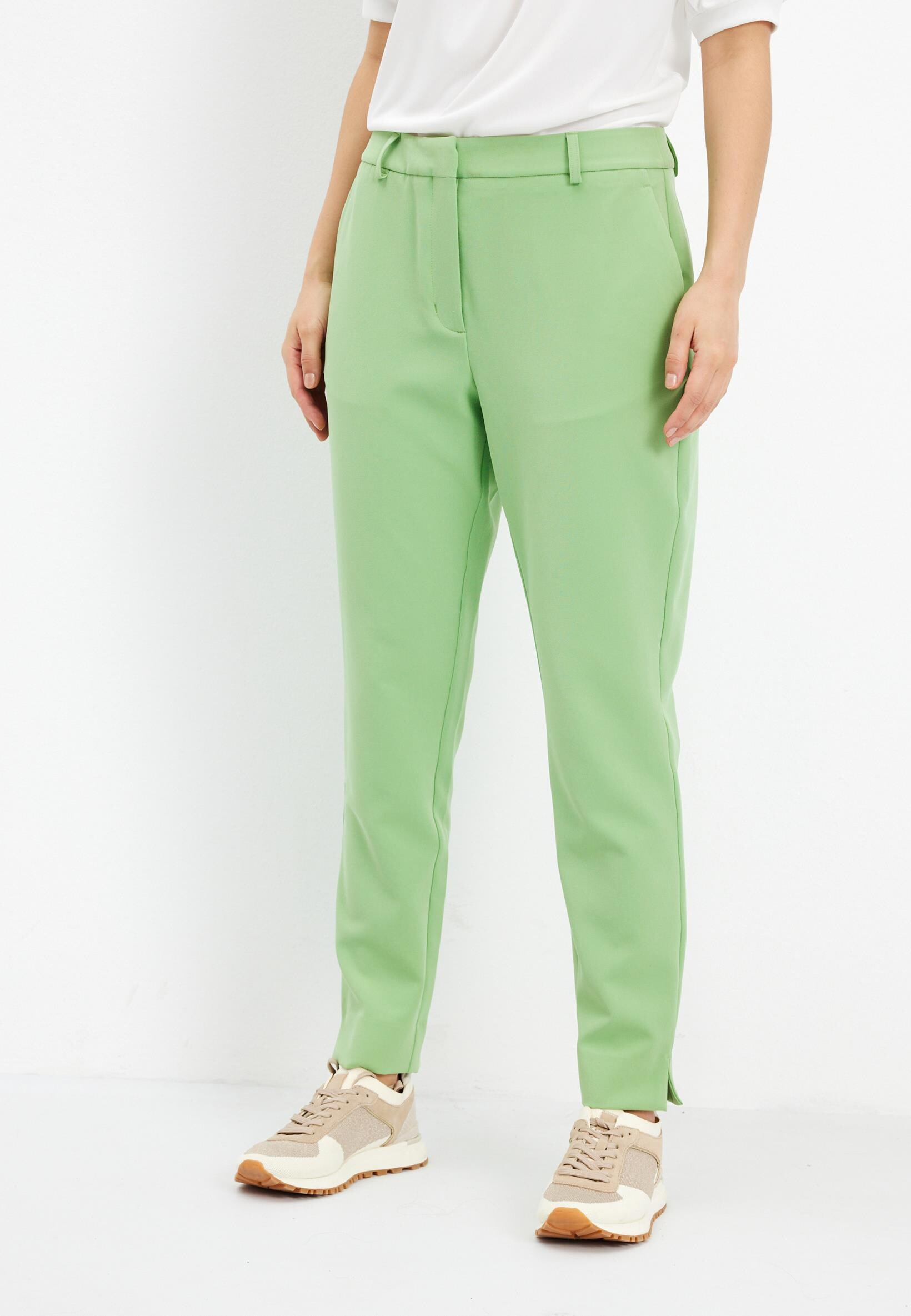 SEASER Regular Fit Women Light Green Trousers - Buy SEASER Regular Fit Women  Light Green Trousers Online at Best Prices in India | Flipkart.com