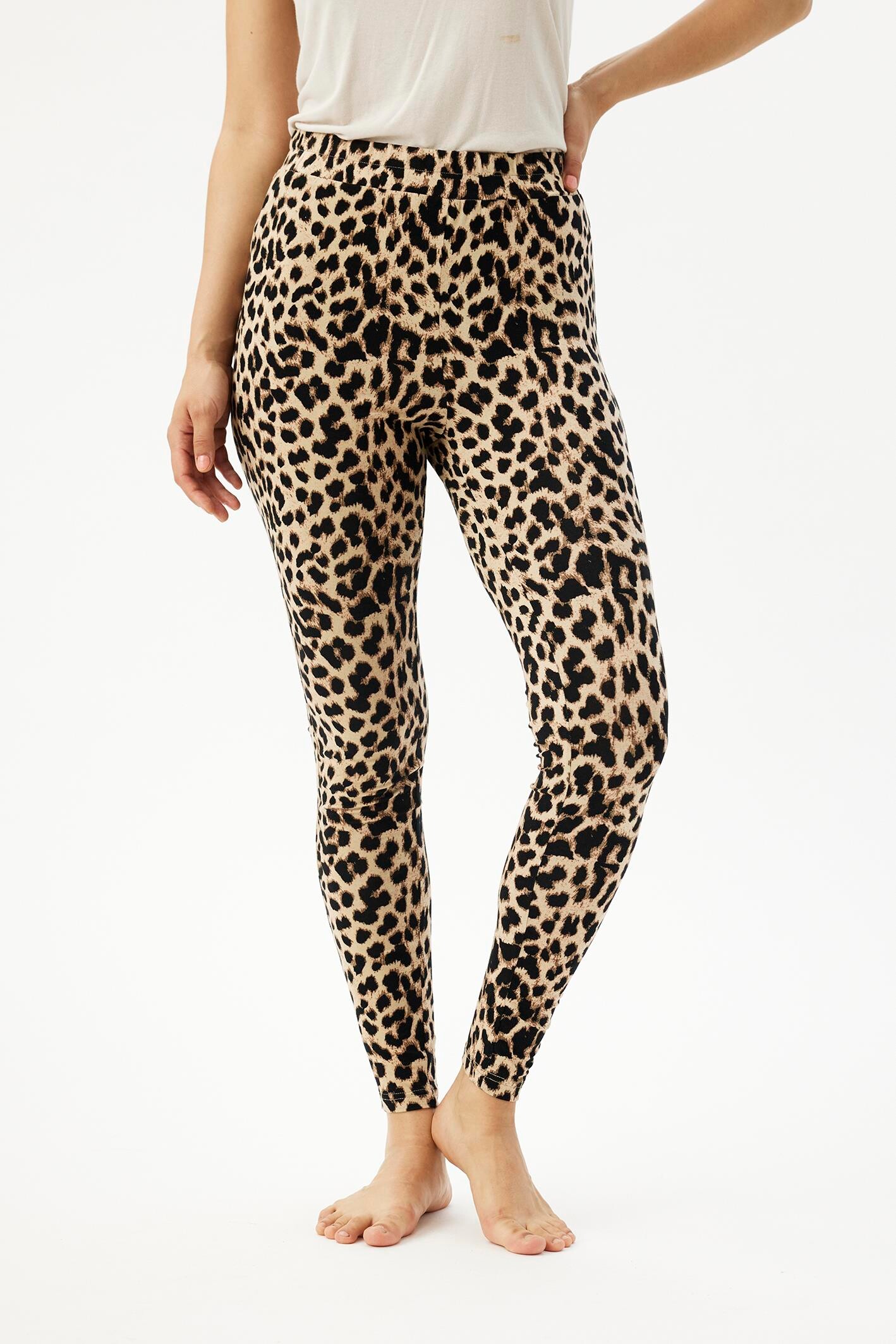 Leopard tights forever 21 best sale