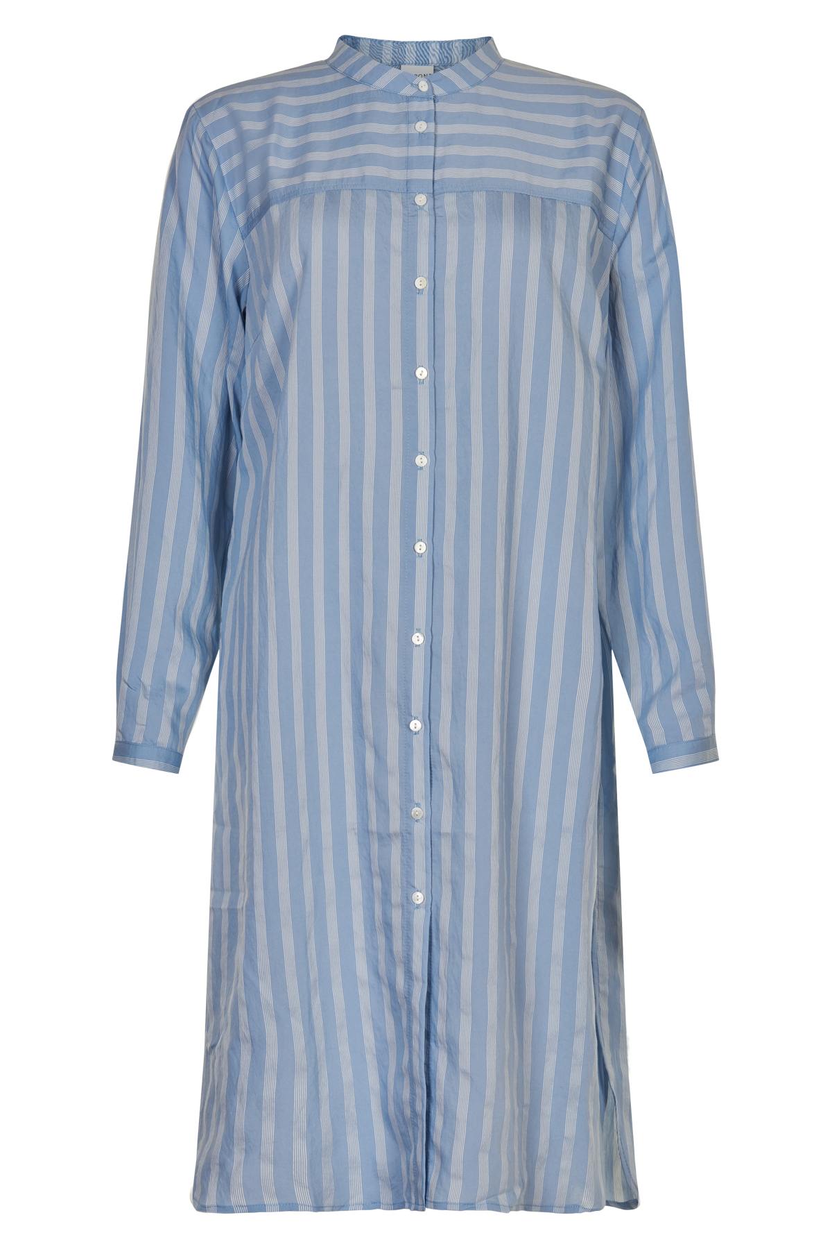 Billede af IN FRONT Lilja Lang Skjorte, Farve: Light Blue, Størrelse: S, Dame