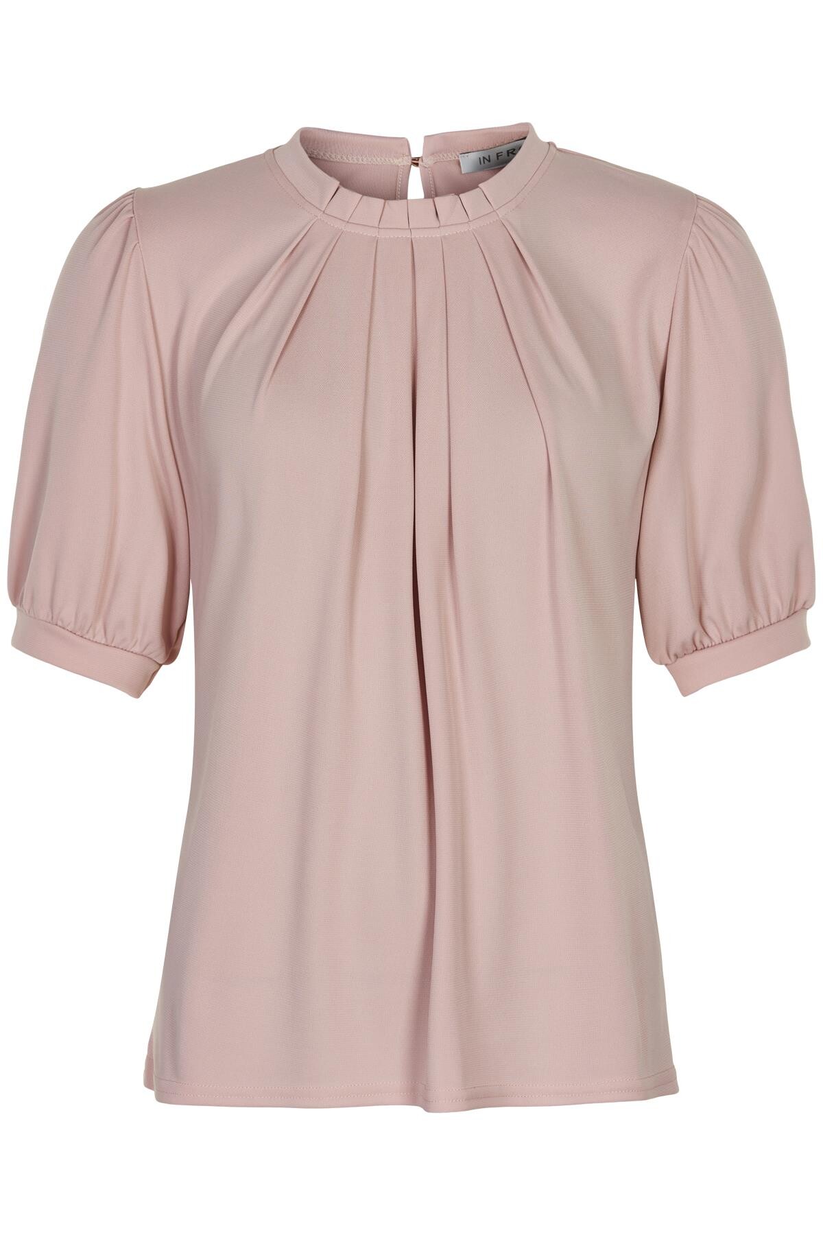 IN FRONT Grazia Bluse, Farve: Dusty Rose, Størrelse: XXL, Dame