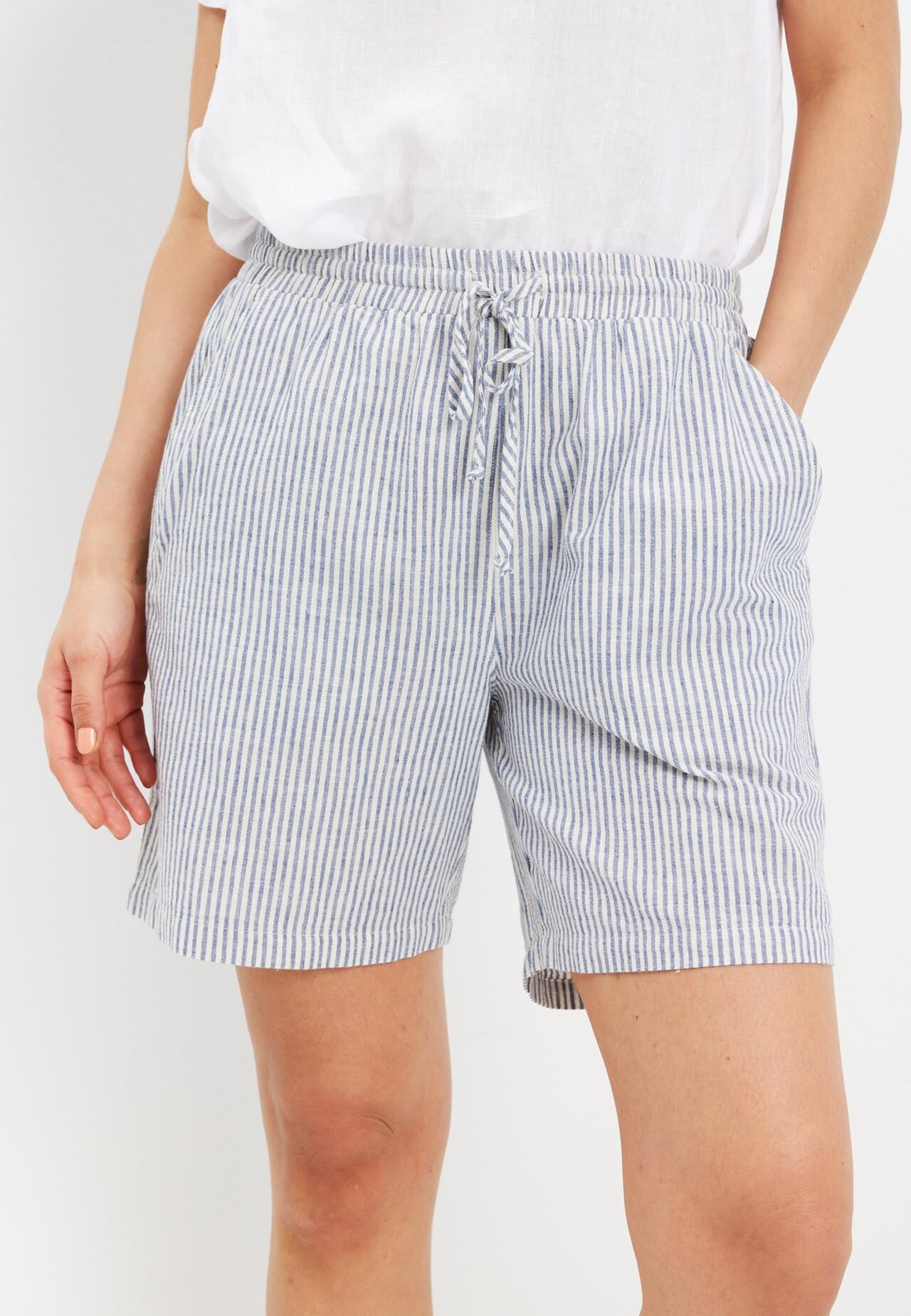 IN FRONT CHRISSY SHORTS 15712 501 (Blue 501)