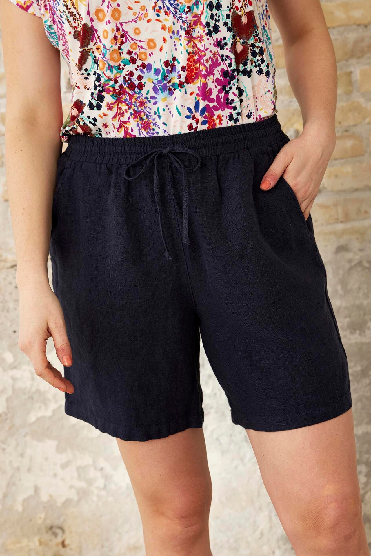 IN FRONT LINO SHORTS 16229 591 (Navy 591)