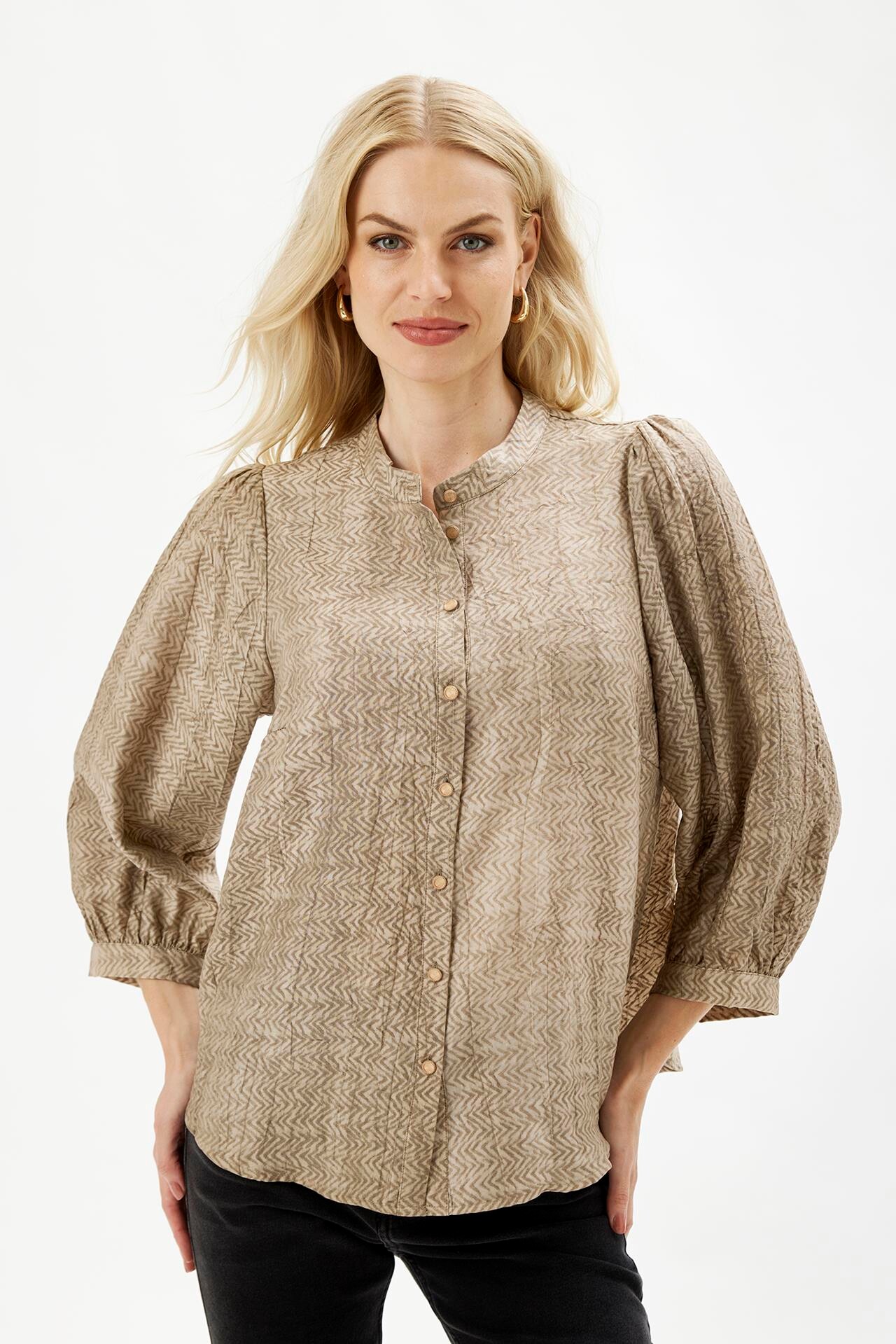 IN FRONT FERN SHIRT 16469 191 (Sand 191)