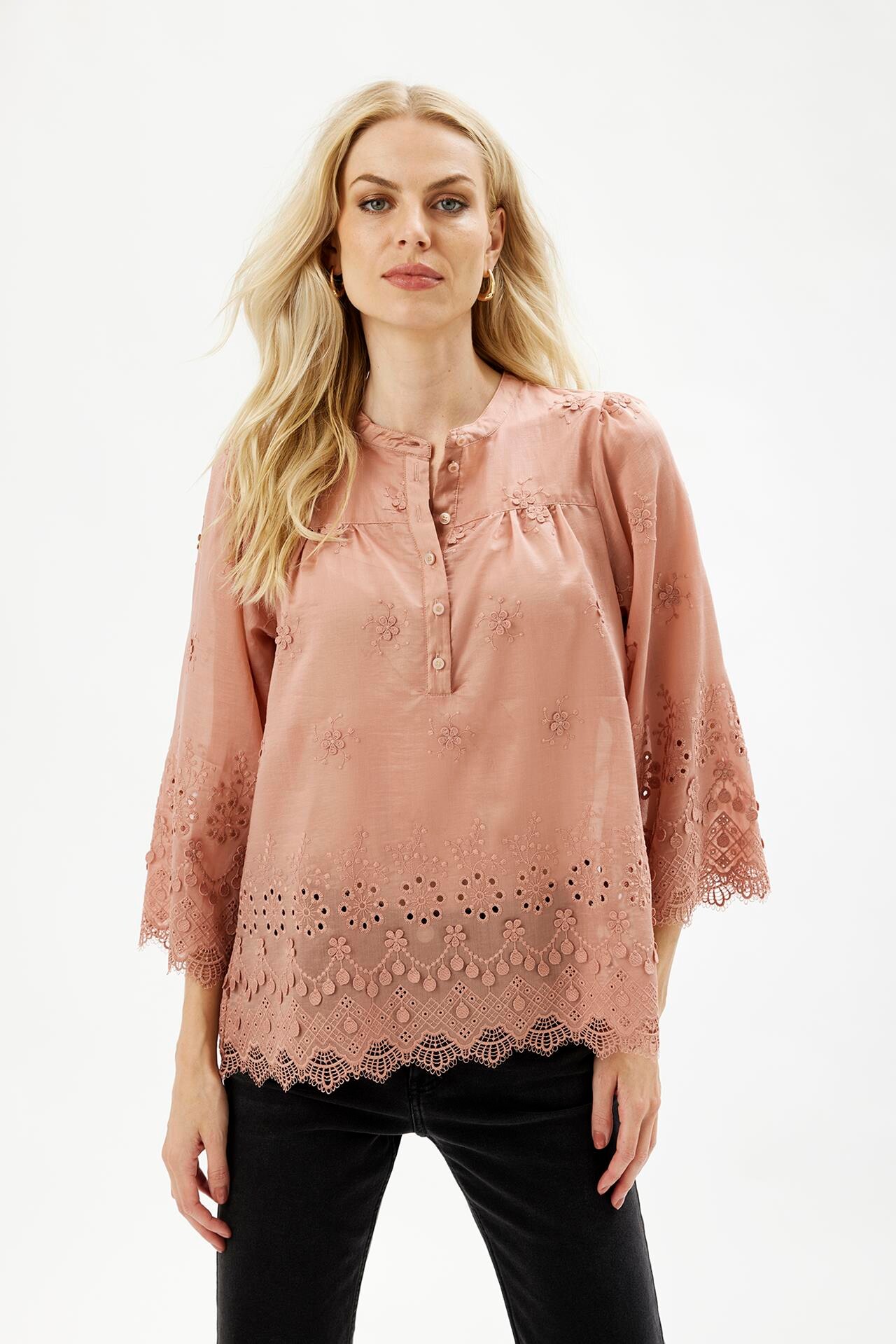 IN FRONT ESME BLOUSE 16472 215 (Rose 215)