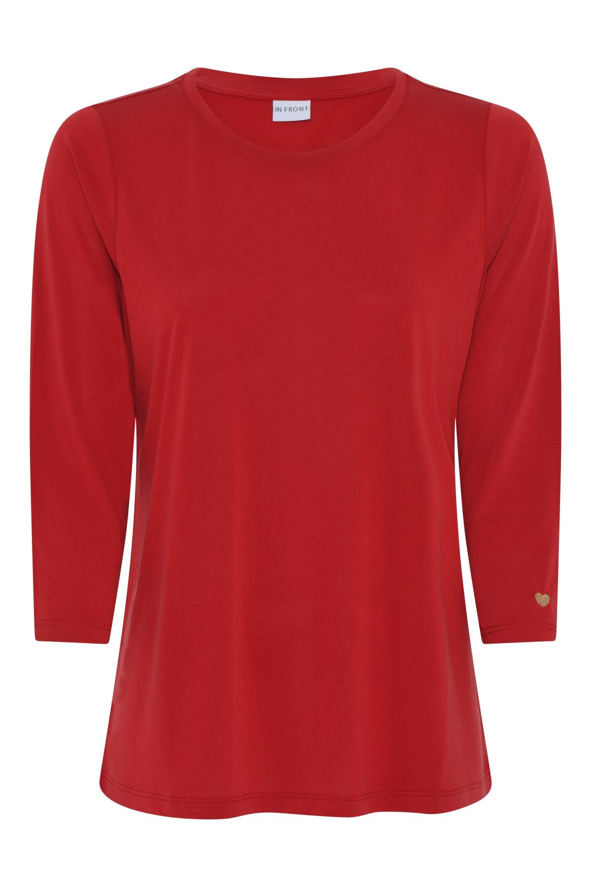 IN FRONT NINA T-SHIRT 14920 409 (Red 409)