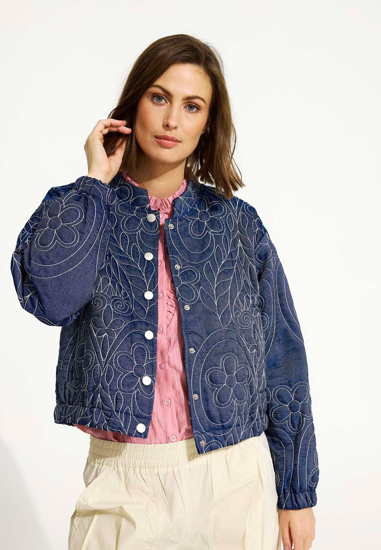 IN FRONT JOHANNA JACKET 16507 509 (Denim Blue 509)