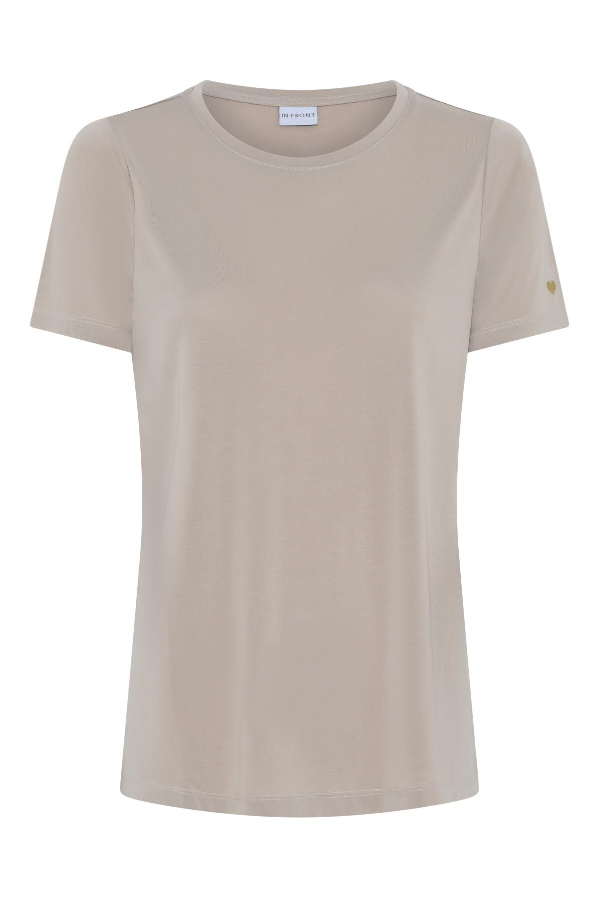 IN FRONT NINA T-SHIRT 14312 009 (Beige 009)