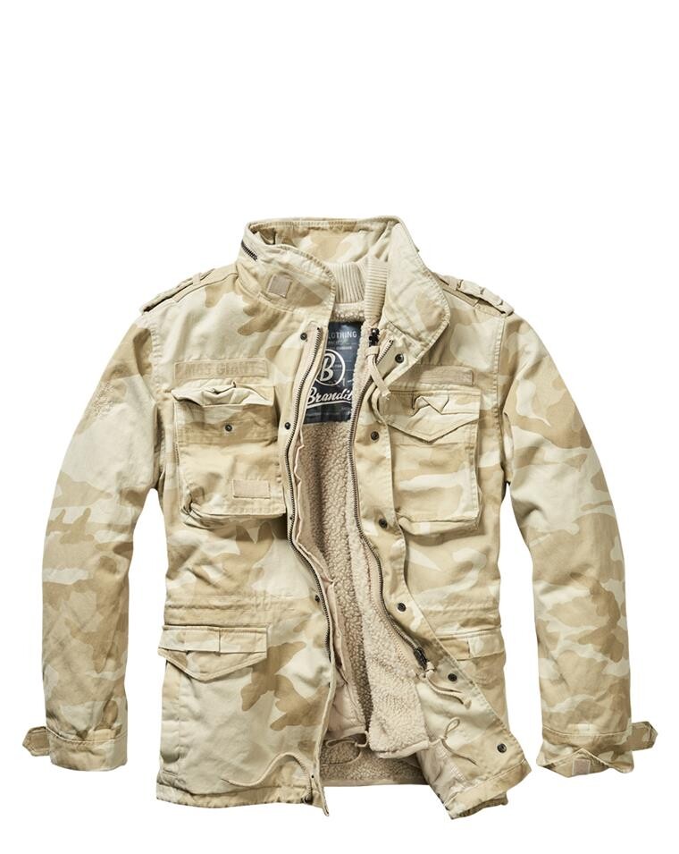 Buy Brandit M65 Giant Jacket | Money Back Guarantee | ARMY STAR