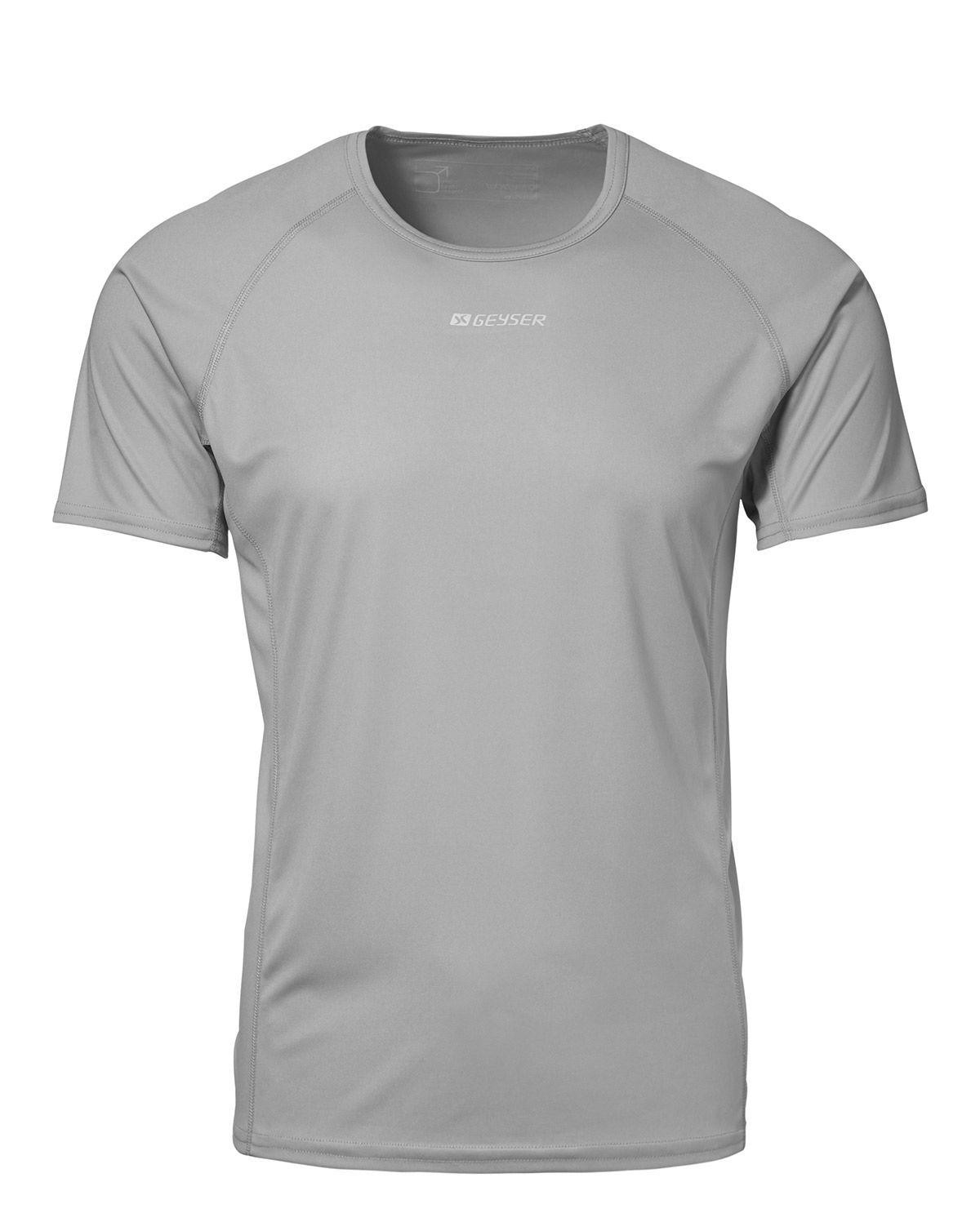 GEYSER Active T-shirt för Herrar (Grå, XL) - Hadsson