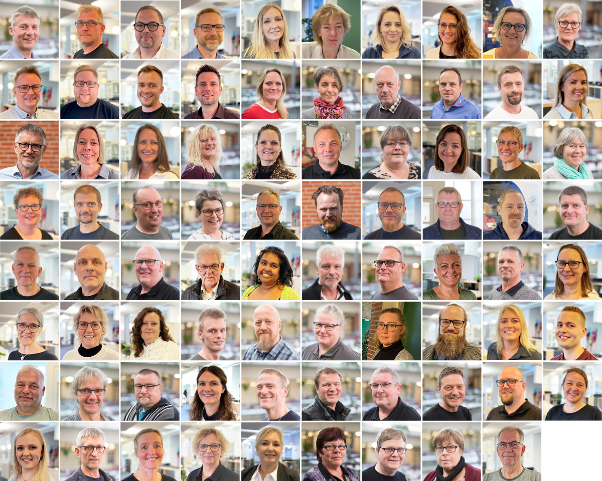 Mød vores medarbejdere