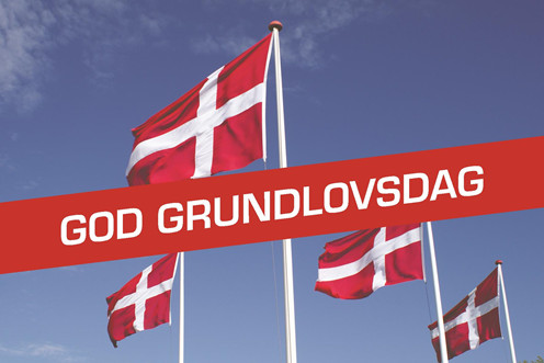 Grundlovsdag hos ROSLEV